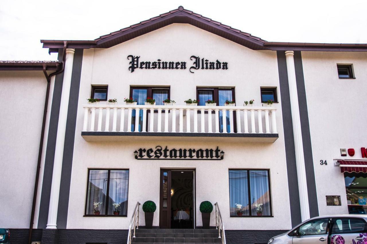 Pensiunea Iliada Sibiu Esterno foto